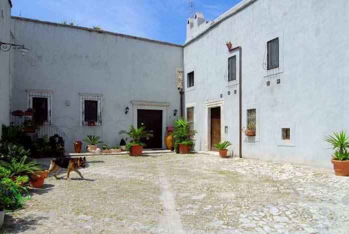 Appartamenti Castello Peschici Bagian luar foto