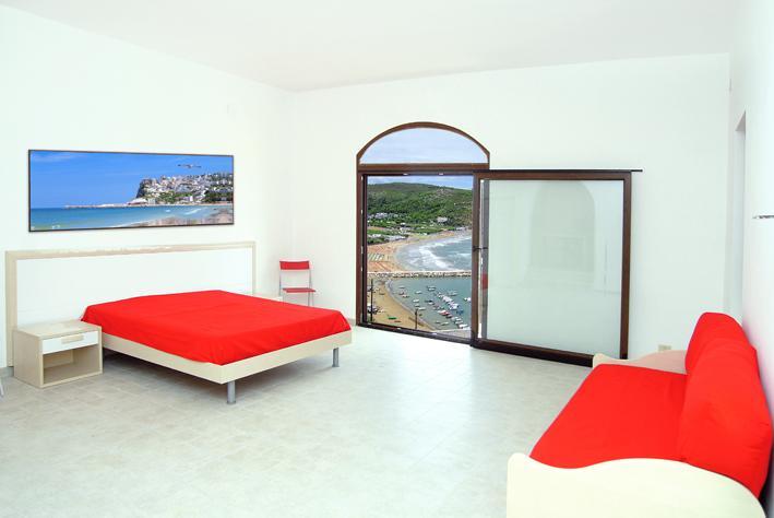 Appartamenti Castello Peschici Bagian luar foto