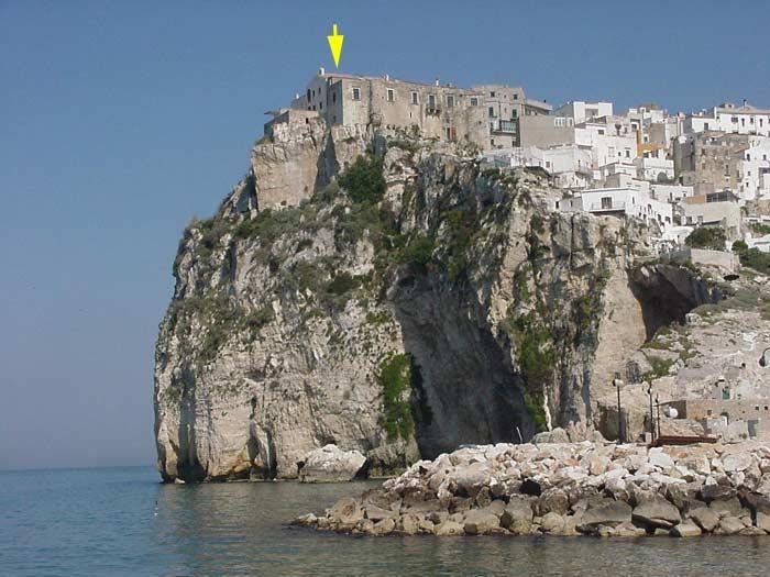 Appartamenti Castello Peschici Bagian luar foto