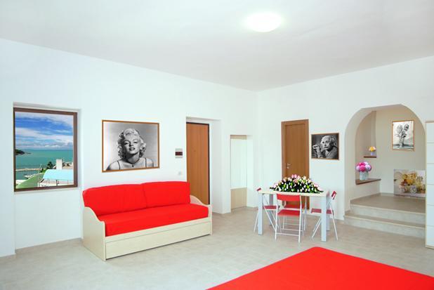 Appartamenti Castello Peschici Bagian luar foto